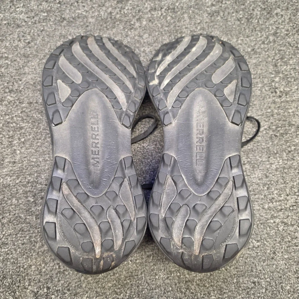 Merrell Morphlite Running Shoes Black Mens 8.5 J068281 Road-to-Trail Sneakers